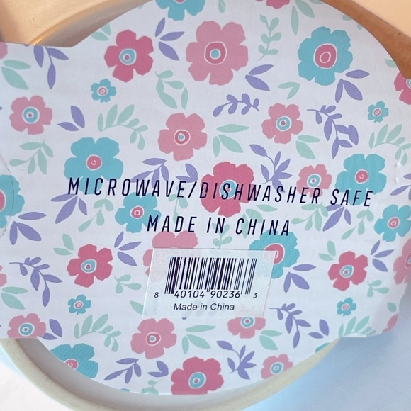 NEW in Box Stackable Set of 2 His and Her Mugs, Heart Stack, Bridal Shower - Picture 4 of 7